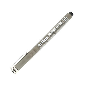 Bút Vẽ Kỹ Thuật 0.6 mm - Artline EK-236-BK - Màu Đen