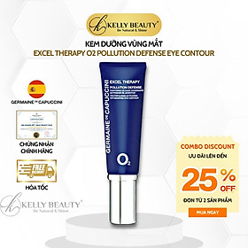 Kem Dưỡng Vùng Mắt Germaine Excel Therapy O2 Pollution Defense Eye Contour | Kelly Beauty