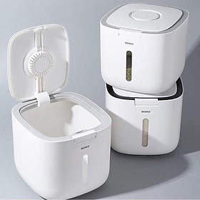 Mua THÙNG ĐỰNG GẠO CAO CẤP ECOCO NHỰA ABS