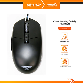 Mua Chuột máy tính có dây Gaming Newmen N3000 4200DPI Switch Omron 20 triệu clicks RGB-Hàng Chính Hãng