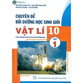 Hình ảnh Sách - chuyên đề bồi dưỡng học sinh giỏi vật lí 10 - tập 1