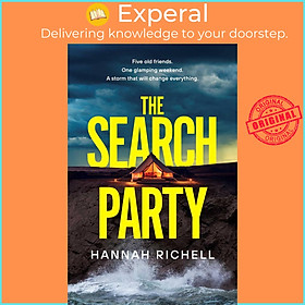 Sách - The Search Party by Hannah Richell (UK edition, paperback)