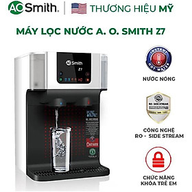 Mua Máy lọc nước A. O. Smith Z7 5 lõi nước nóng - Hàng chính hãng