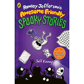 Sách ngoại văn: Rowley Jefferson’s Awesome Friendly Spooky Stories - Penguin Books