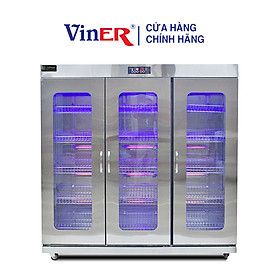 Mua  HÀNG CHÍNH HÃNG Tủ sấy bát Viner 3 cánh 1 lớp