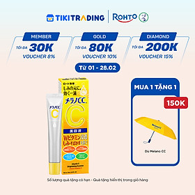 Tinh chất vitamin C dưỡng trắng da, chống thâm nám Melano CC Whitening Essence 20ml