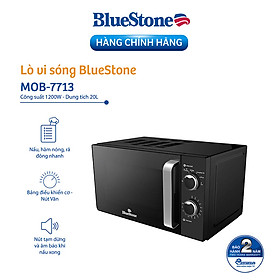 Lò Vi Sóng Bluestone MOB-7713 (20L) - Hàng chính hãng