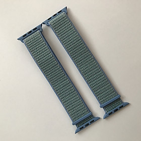 Mua Dây đeo Sport loop cho Apple Watch màu xám xanh series 1.2.3.4