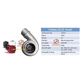 Mua Trọn bộ sên máy bơm nước 152F  GX100 168F  170F  GX200