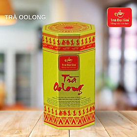 Trà Oolong (Ô Long) hộp bát giác 100g - Trà Đại Gia