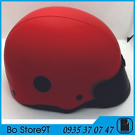 Nón bảo hiểm hợp thời trang nam nữ sơn đẹp nửa đầu hàng chất lượng tốt_rubik