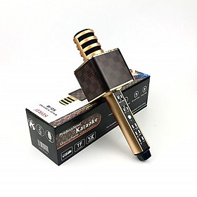 Micro Karaoke Bluetooth GUTEK SD18 Kèm Loa Không Dây, Âm Thanh Cực Hay, Bass Cực Đỉnh, Mic Hút Bắt Giọng Tốt, Đầu Bọc Bảo Vệ Mic, Hỗ Trợ USB, Thẻ Nhớ, Cổng 3.5, Nhiều Màu Sắc - Hàng chính hãng