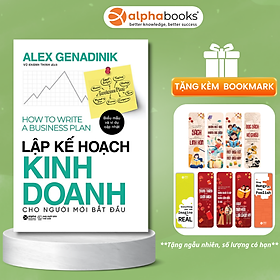 Sách Lập Kế Hoạch Kinh Doanh Cho Người Mới Bắt Đầu - Alphabooks - BẢN QUYỀN