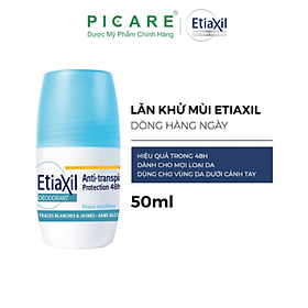 Lăn Khử Mùi Hằng Ngày Etiaxil (50ml) 