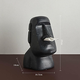 Mua Hộp Khăn Giấy – Moai I  hộp đựng khăn giấy trang trí và làm đẹp