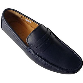 Giày mọi nam biggben da bò thật cao cấp gm176