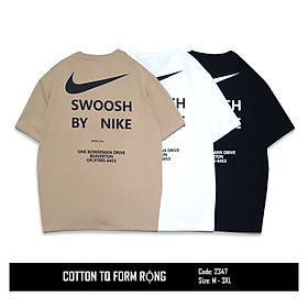 2347 - Áo thun form rộng unisex, thun cotton thoáng mát đứng form cực dễ mặc, hàng Xưởng Vinh Thiện Phát, sỉ từ 10 cái giá tốt