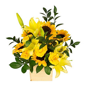 Hộp Hoa Tươi - Hoa Tình Yêu 4039