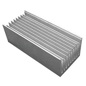 Xuelianglücai Hồ sơ tản nhiệt Tấm tản nhiệt bằng nhôm radiator Tản nhiệt