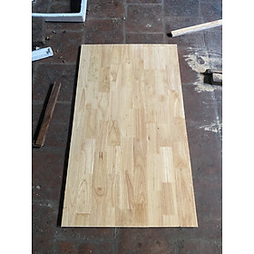 Mua gỗ ghép cao su  tấm gỗ ghép giá rẻ  gỗ làm kệ  mặt gỗ ghép 50x100cm