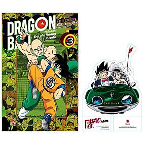 Download sách Dragon Ball Full Color - Phần Hai: Đại Ma Vương Piccolo - Tập 3 - Tặng Kèm Standee PVC