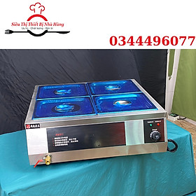 Mua tủ giữ nóng thức ăn 2 hàng 4 khay- tủ hâm nóng cách thủy