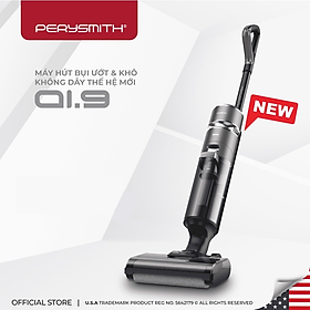 Mua Máy hút bụi lau nhà khô và ướt không dây PerySmith Ai Series Ai9 / Ai9 Pro  công nghệ AI thông minh  lực hút 12000Pa  hàng chính hãng