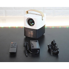 Mua Máy chiếu mini cầm tay - Tích hợp hợp loa stereo - Kết nối qua cổng HDMI  USB nhanh chóng - Thiết kế nhỏ gọn  dễ sử dụng