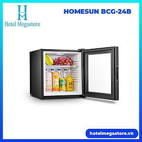 TỦ MÁT MINIBAR KHÁCH SẠN BCG-24B 