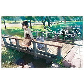 Sách ngoại văn: カントク 少女風景画集 光の通り路 - Kantoku Shoujo Fuukei Gashuu Hikari No Tourimichi
