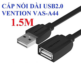 Cáp nối dài USB 2.0 Vention VAS-A44 _ Hàng chính hãng