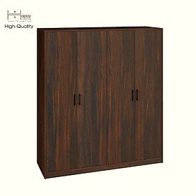 Mua HAPPY FURNITURE   HEINEE - Tủ quần áo 4 cửa mở  TCM_217   160cm x 54cm x 180cm DxRxC  sản phẩm phổ thông