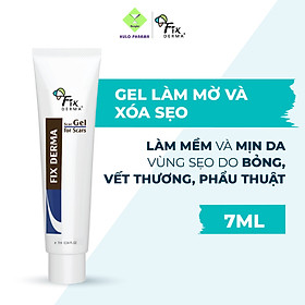 Gel làm mờ sẹo Fixderma Scar gel (7ml)