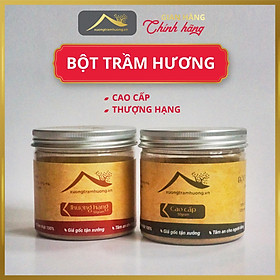 Bột Trầm Hương Nguyên Chất Xưởng Trầm Hương Cao Cấp Thượng Hạng Xông Nhà Khai Trương
