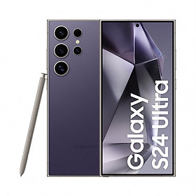 Điện thoại AI Samsung Galaxy S24 Ultra, Camera…