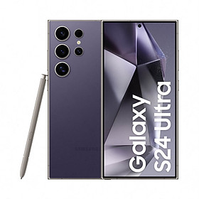 Mua Điện thoại AI Samsung Galaxy S24 Ultra 12GB/256GB  Camera 200MP Zoom 100x  S Pen- Tím- Hàng Chính Hãng