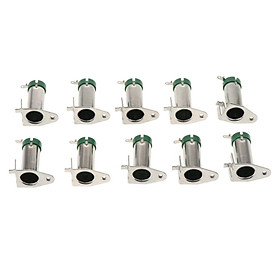 10Piece TC12 Antnna Adapter Converter Coaxial Cable Connector Replacements