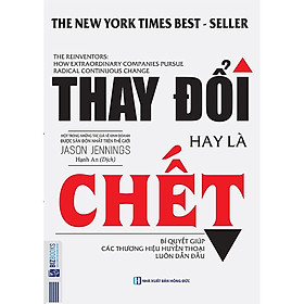 Thay Đổi Hay Là Chết Tặng kèm Booksmark