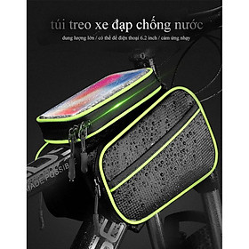 Túi Treo Xe Đạp Chống Nước Hiệu Quả