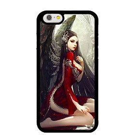 Ốp lưng cho iPhone 6s Girl 214 - Hàng chính hãng