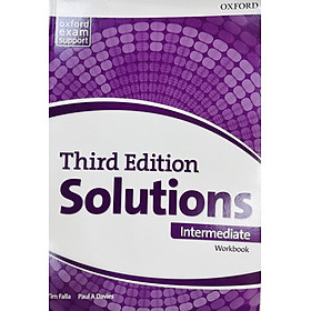 Oxford - Solutions (Third Edition)