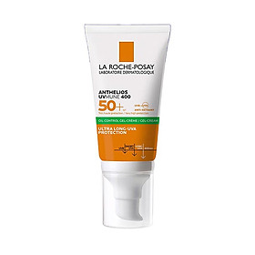 Kem chống nắng La Roche-Posay kiềm dầu 12H Anthelios UVMUNE 400 Gel-Cream 50ml
