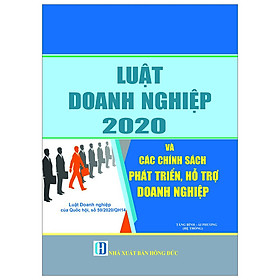 Hình ảnh sách Luật Doanh Nghiệp Năm 2020 Chính Sách Mới Nhằm Hỗ Trợ Phát Triển Doanh Nghiệp