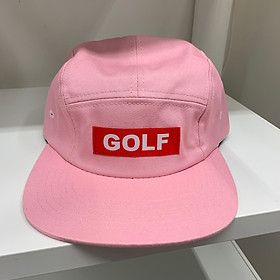 Golf Ngọn Lửa Lê Fleur Tyler Người Tạo Ra Mới Mũ Nam Nữ Ngọn Lửa Nón Lưỡi Trai Snapback Thêu Nón Casquette Bóng Chày Nón #601 - Pink