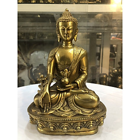 Mua Tượng phật thích ca bằng đồng cao 25cm