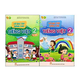 Hình ảnh Sách - Combo Vở bài tập nâng cao tiếng việt lớp 2 tâp 1+2  ( Kết nối tri thức ) - ĐN