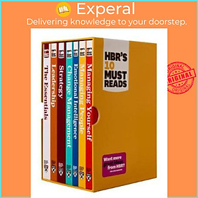 Sách - HBR's 10 Must Reads Boxed Set with Bonus Emotional Intelligence (7 B by Michael E. Porter (US edition, paperback)