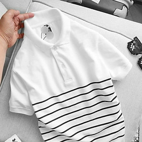 ÁO THUN NAM TAY NGẮN / ÁO PHÔNG UNISEX CỔ POLO LỊCH LÃM PHONG CÁCH