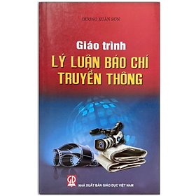 Sách – Giáo Trình Lý Luận Báo Chí Truyền Thống (DN)