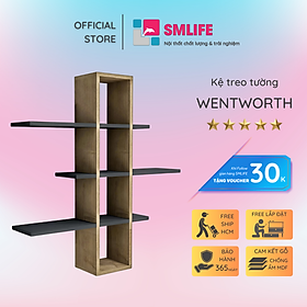 Mua Kệ trang trí gỗ kiểu dáng nhỏ gọn SMLIFE Wentworth
